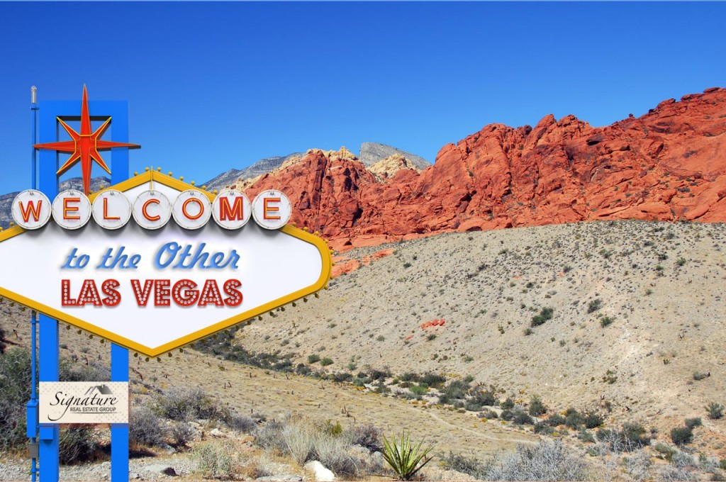 Living in the OTHER Las Vegas Signature Real Estate Group