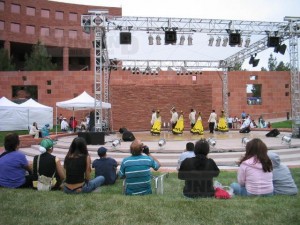 CULTURAL FESTIVAL - Philppino dancers